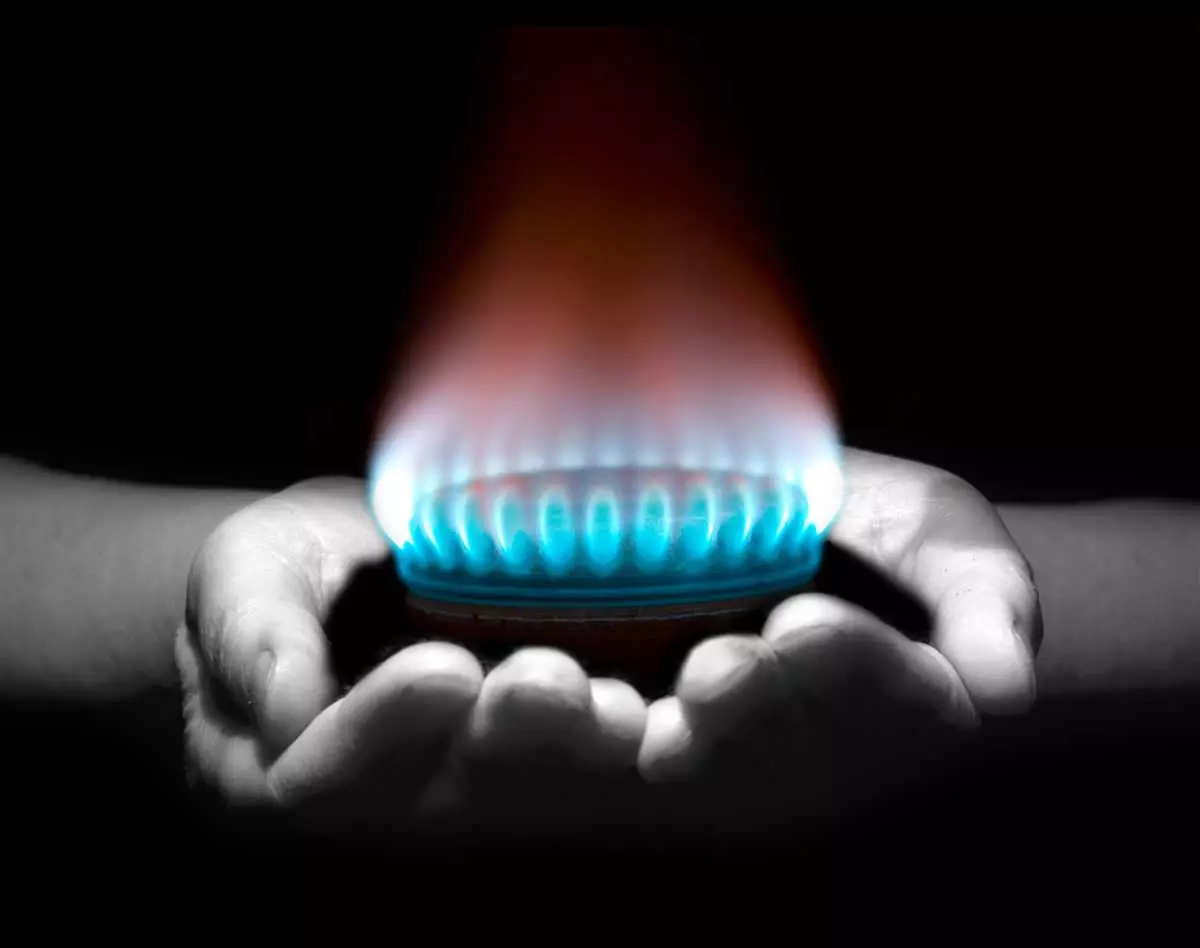 Gas metano