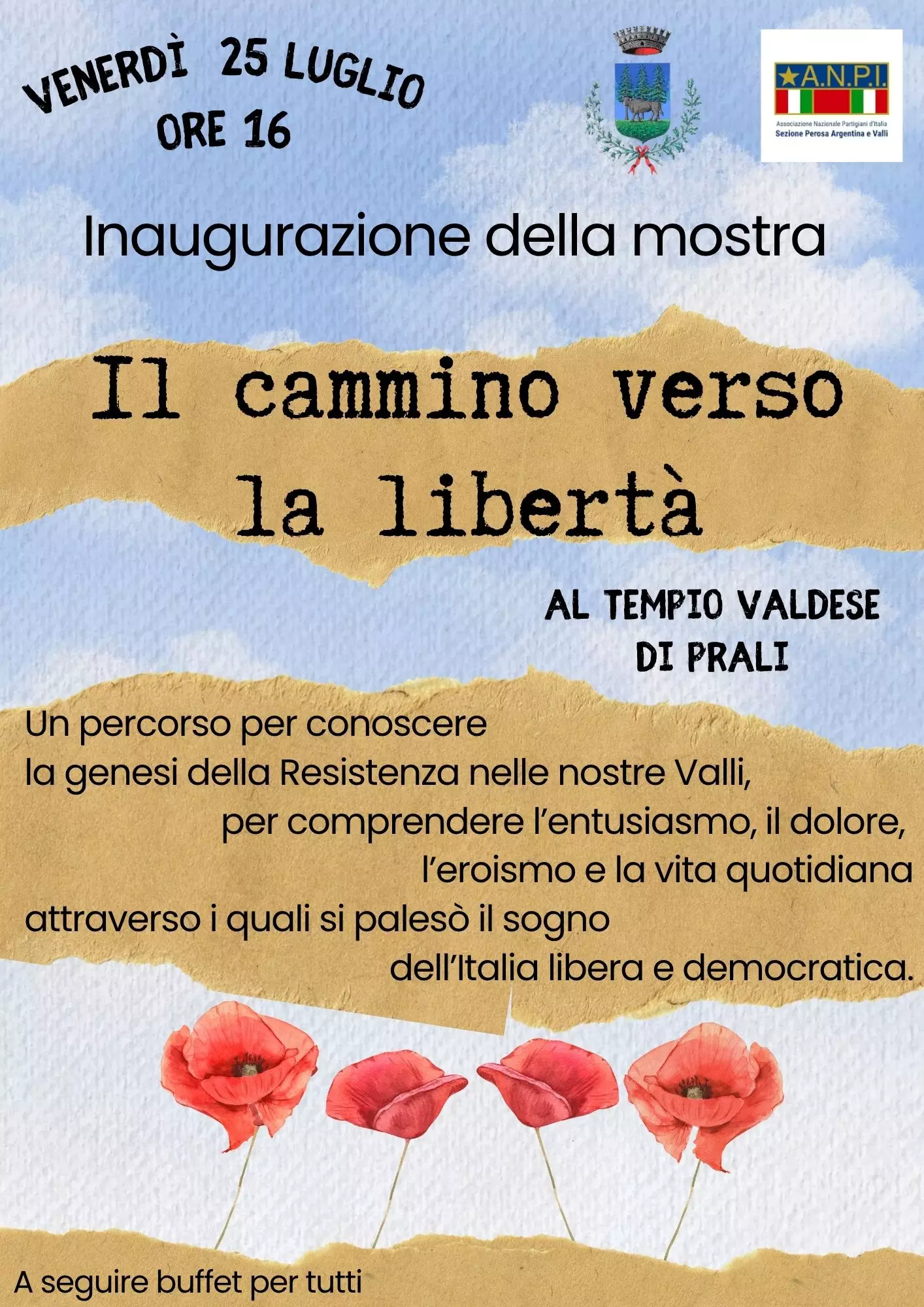 Il cammino verso la libertà