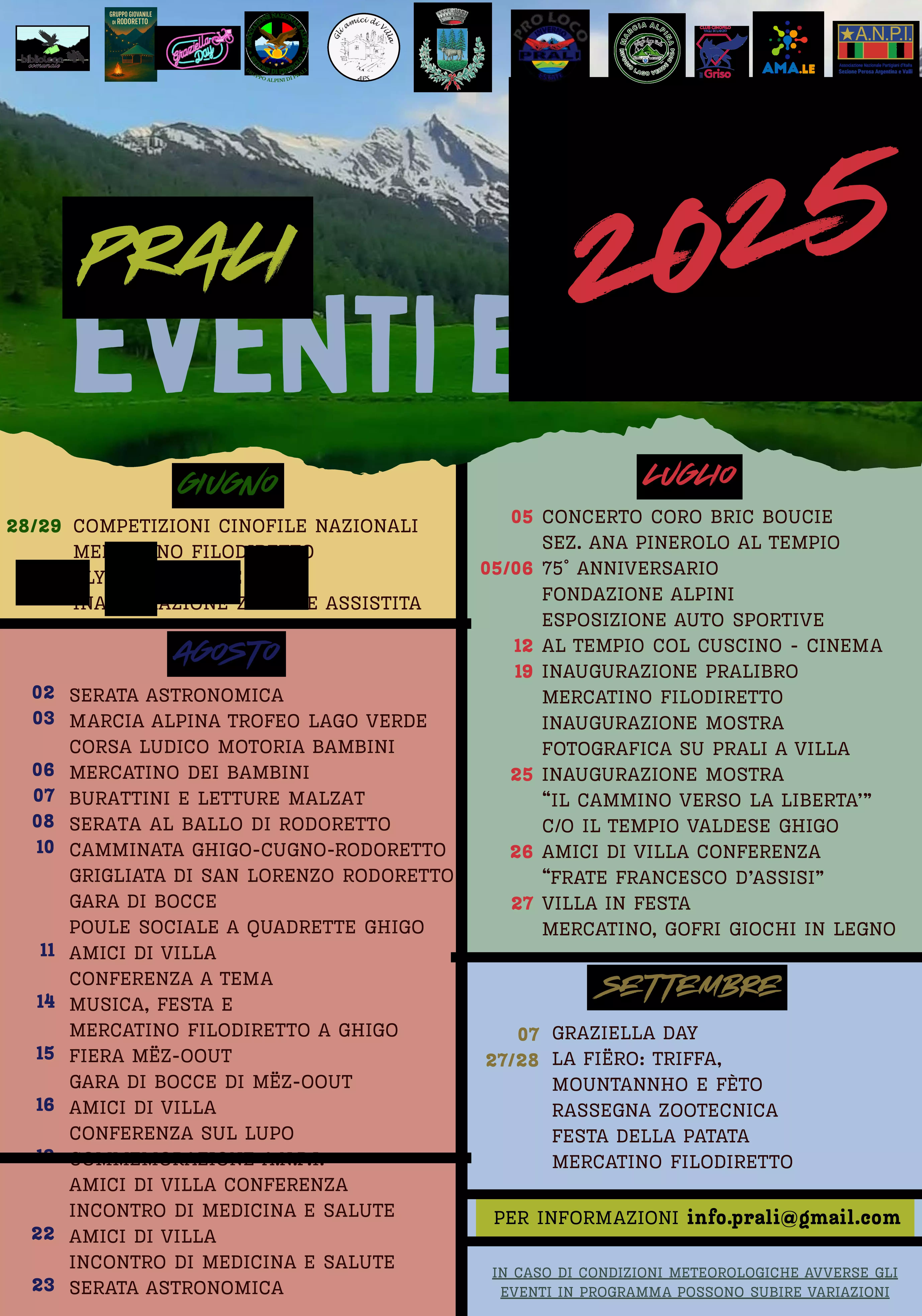 Eventi