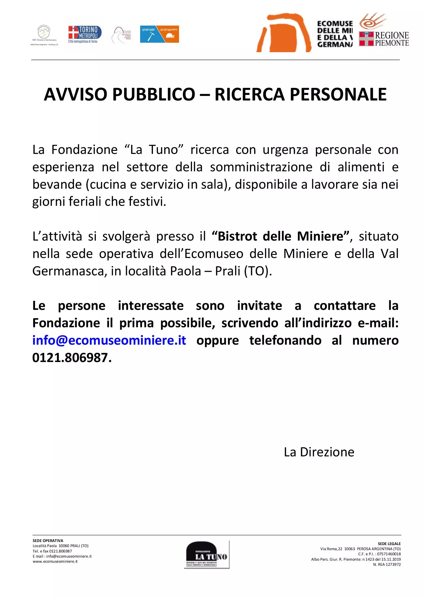 Avviso