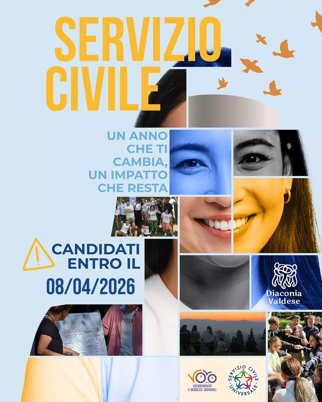 Servizio civile diaconia valdese